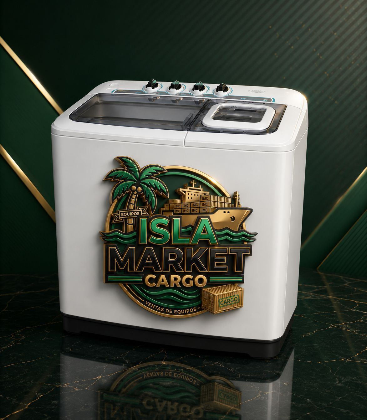 Lavadora Semiautomática Royal – 13Kg