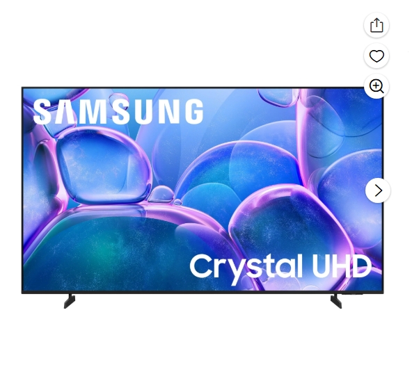 Samsung Smart TV Crystal UHD U7900F 4K de 65 Pulgadas (Modelo 2025) - UN65U7900FFXZA