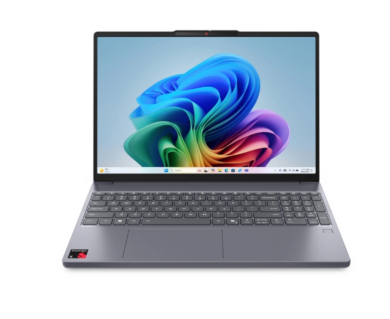 Lenovo IdeaPad Slim 3x Laptop de 15.3" AI Snapdragon X 16GB 512GB SSD Luna Grey