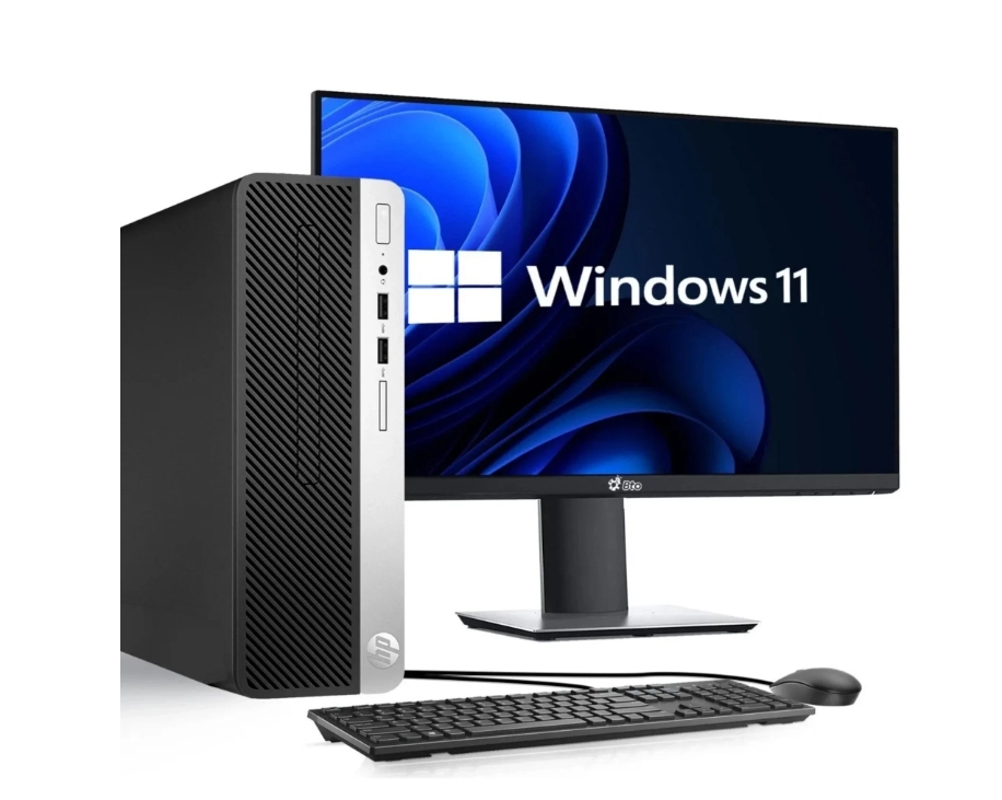 HP ProDesk G4 Computadora de Escritorio / Windows 11 / Procesador Intel de Cuatro Núcleos de 8