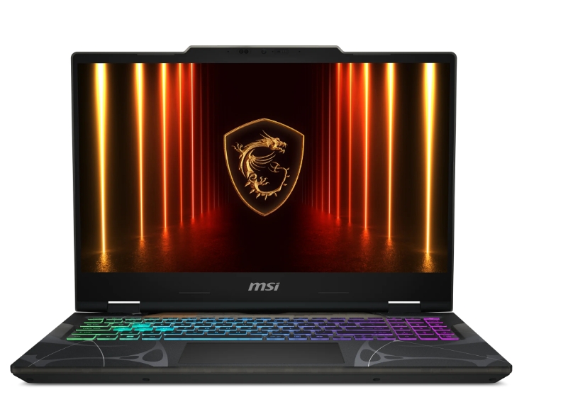 MSI Cyborg Laptop para Juegos de 15.6" 144Hz, AMD Ryzen 9 270, NVIDIA GeForce RTX 5060