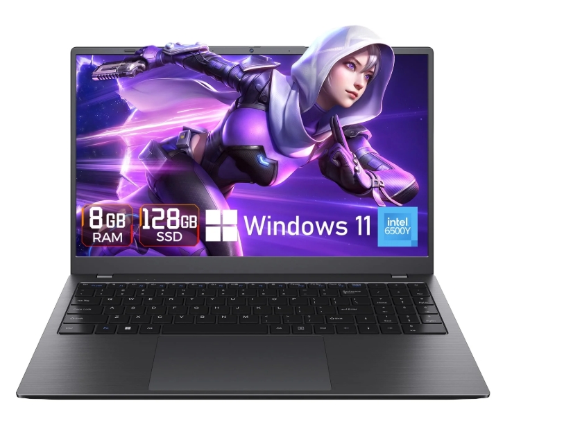 HYYUO Laptop, Pantalla FHD de 15.6inch 8GB RAM 128GB SSD