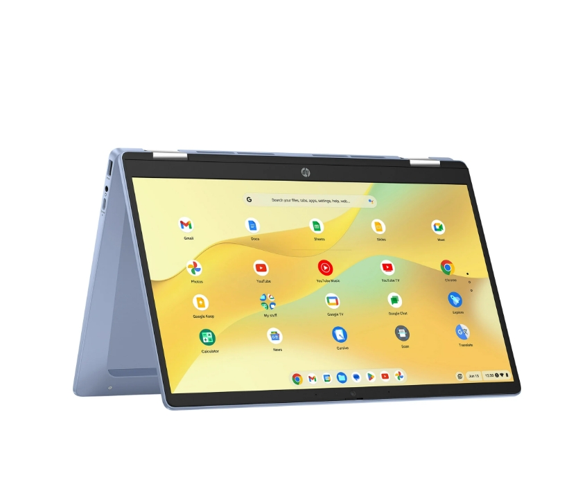 HP Chromebook x360 Laptop 2 en 1 de 14 Pulgadas FHD IPS Táctil