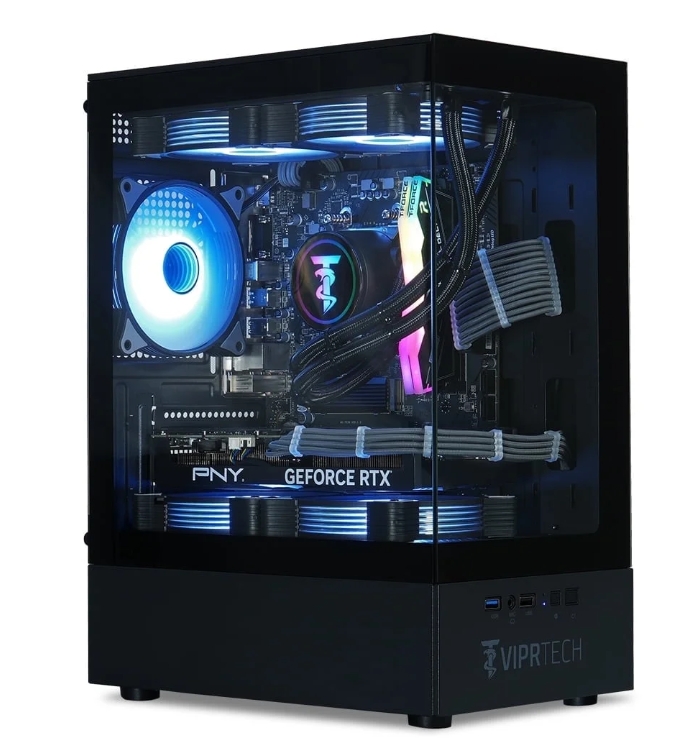 ViprTech Reaper 1.0 PC para Juegos, AMD Ryzen 7 8700F 5GHz, RTX 5060 Ti, 16GB DDR5, 1TB SSD