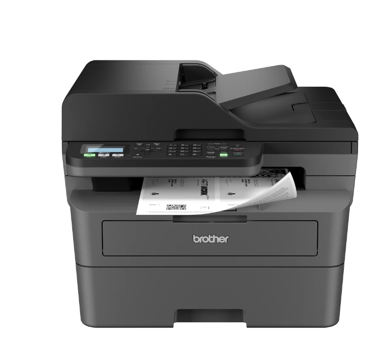 Brother Impresora Láser Inalámbrica MFC-L2760DW Compacta Monocromática Todo en uno con Copiado