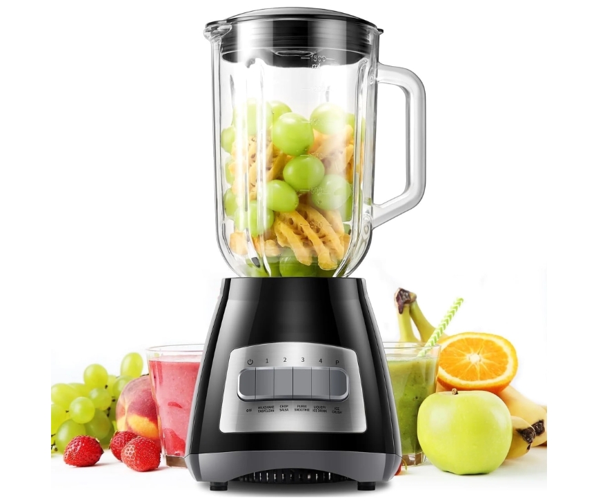 Licuadora de 700W para Batidos y Smoothies, Classic Licuadoras para Cocina