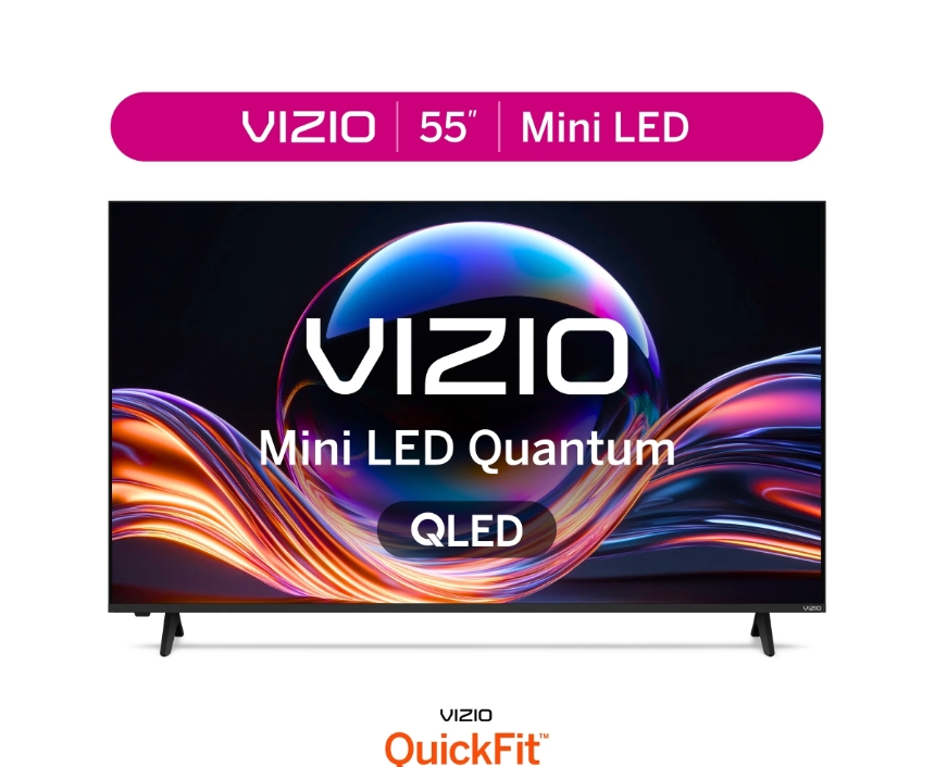 VIZIO 55” Mini LED Quantum 4K QLED HDR Smart TV (Nuevo 2026) VQM55C-10