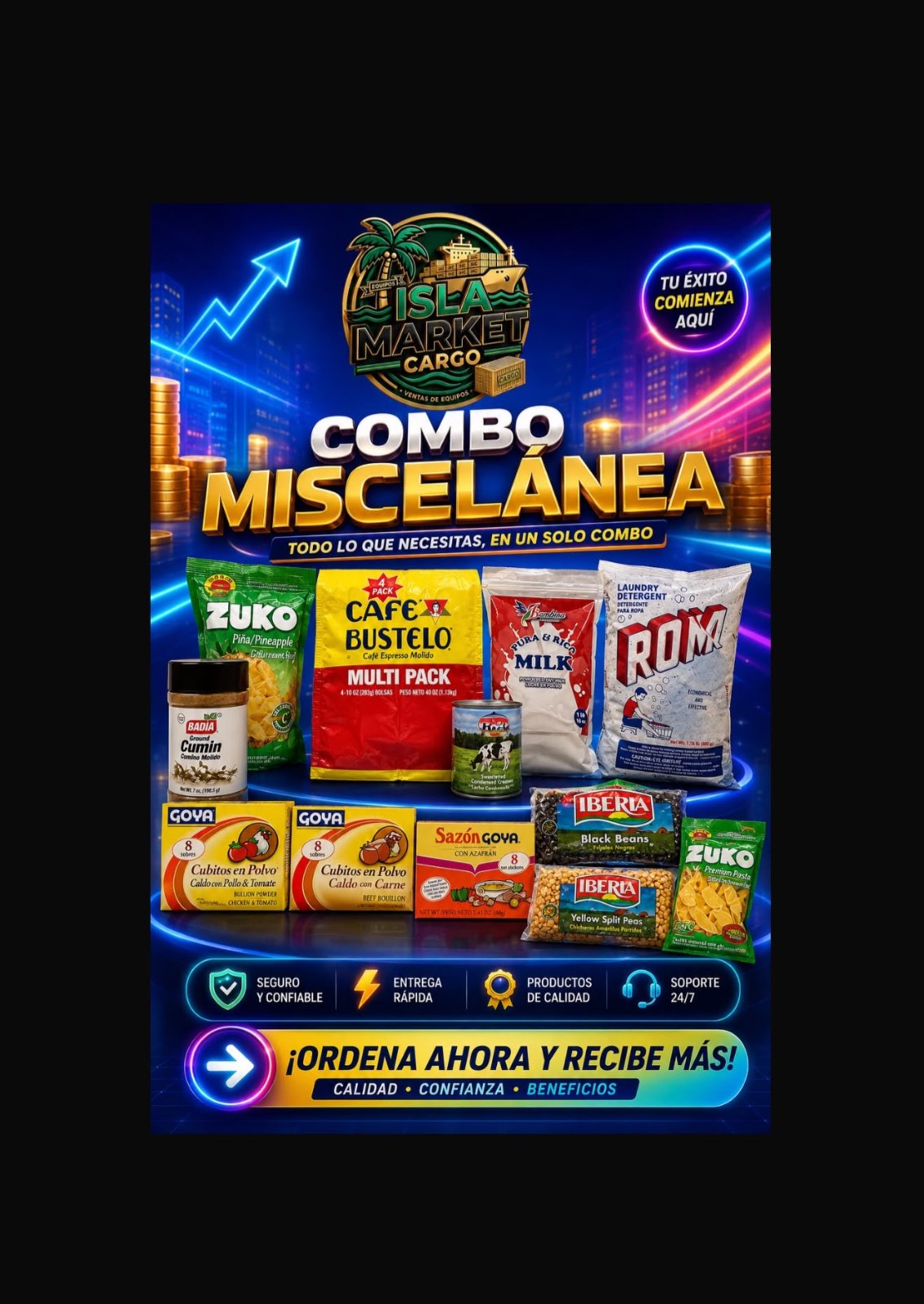 COMBO (1) MISCELANEA
