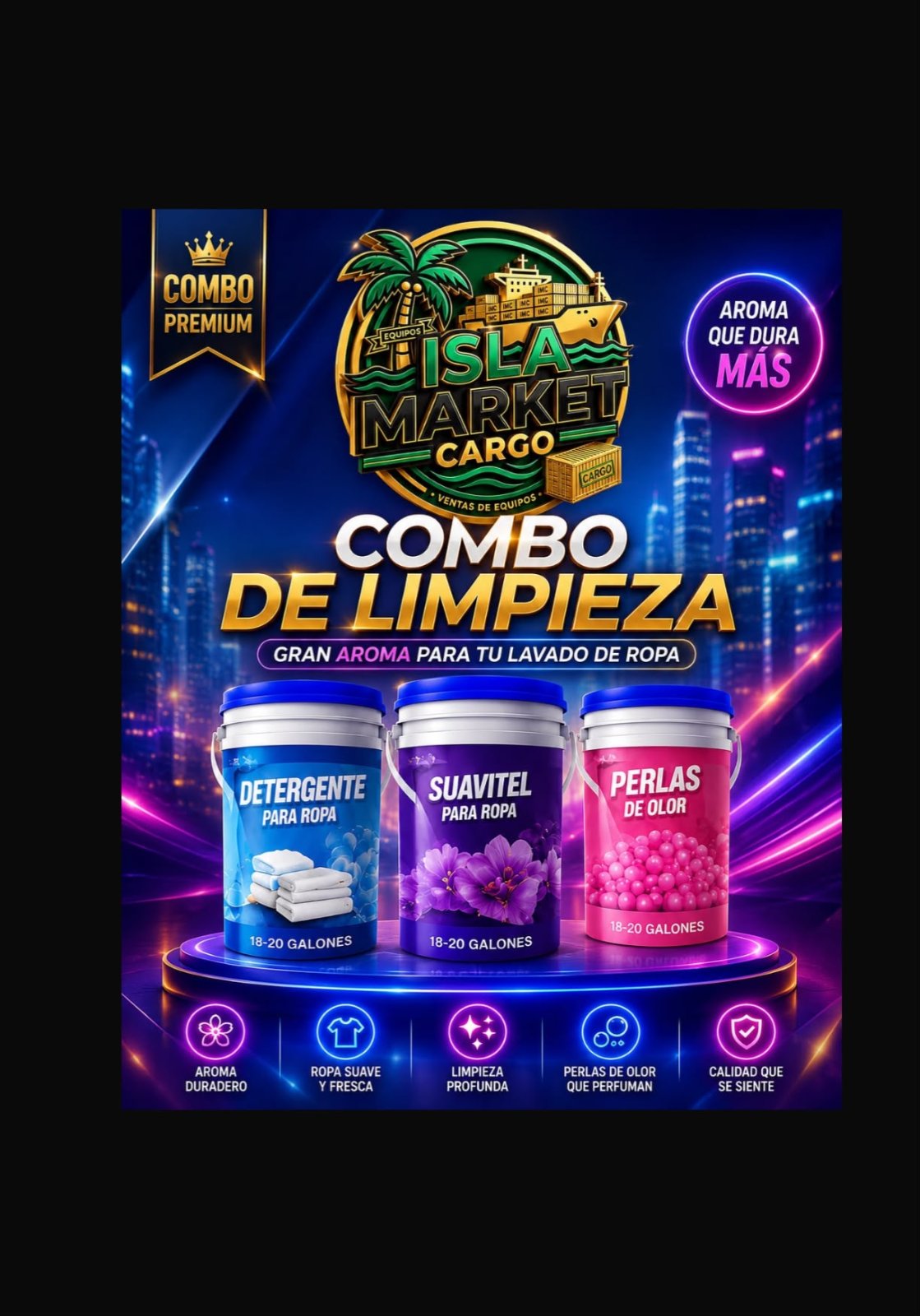 COMBO DE LIMPIEZA