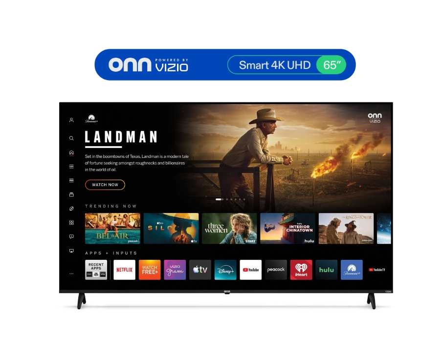 onn Clase de 65" 4K UHD con Tecnología VIZIO Smart TV, 65S4V4