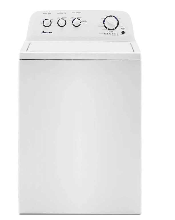 Amana NTW4519JW Lavadora de Carga Superior de Alta Eficiencia Blanca de 3.8 Pies³