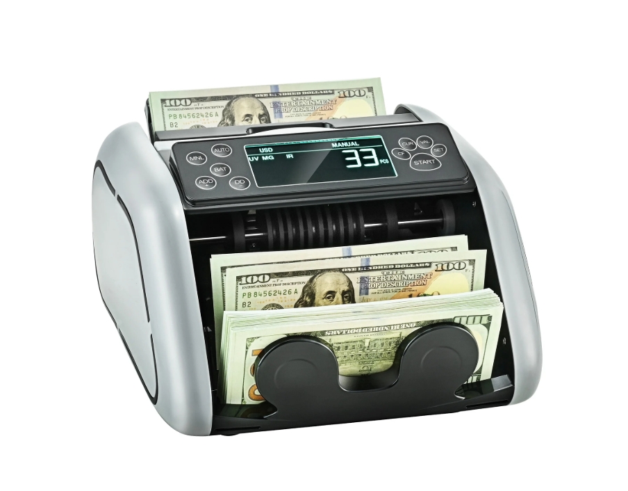 KFFKFF Dispositivo de Conteo de Moneda