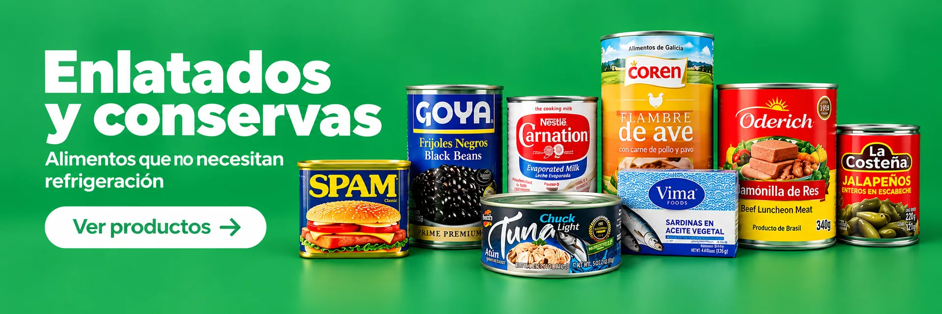 Enlatados y conservas