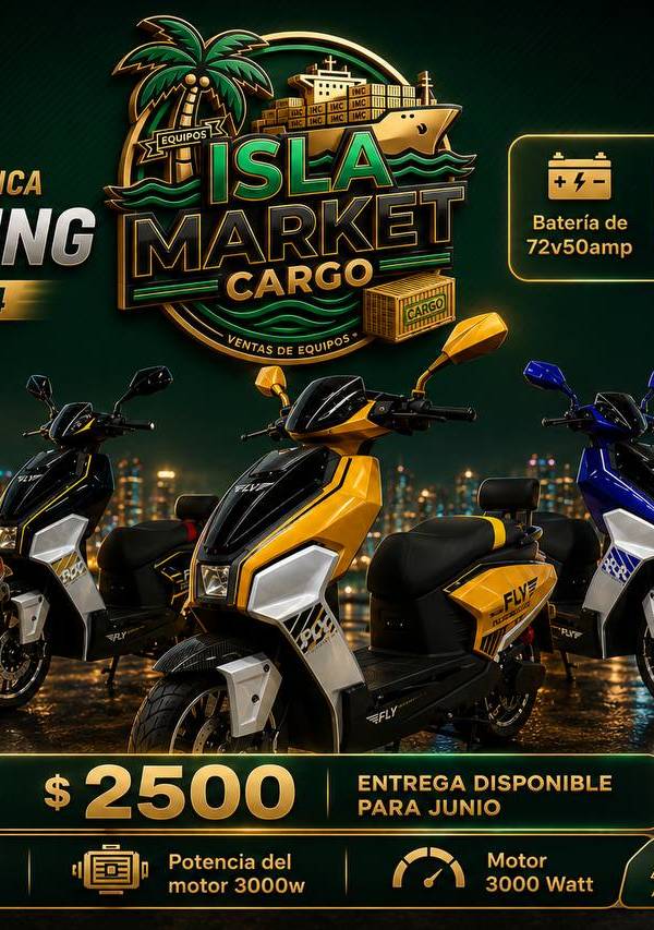 MOTO ELECTRICA FLY RACING