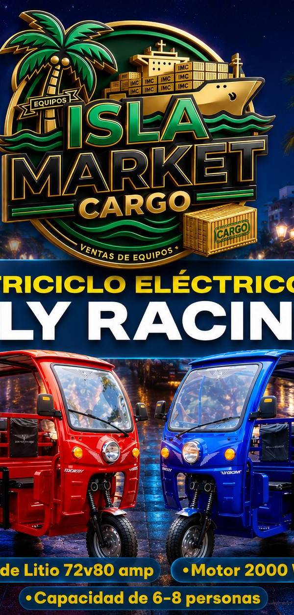 TRICICLO ELECTRICO RACING