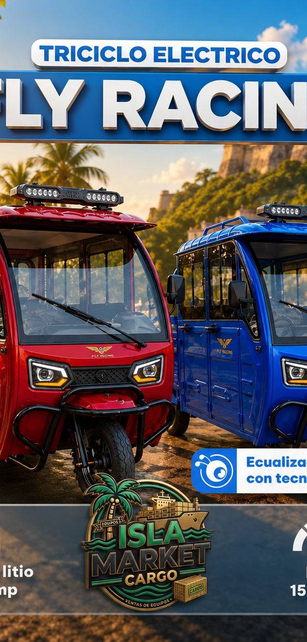 TRICILCO ELECTRICO DOBLE PUERTA