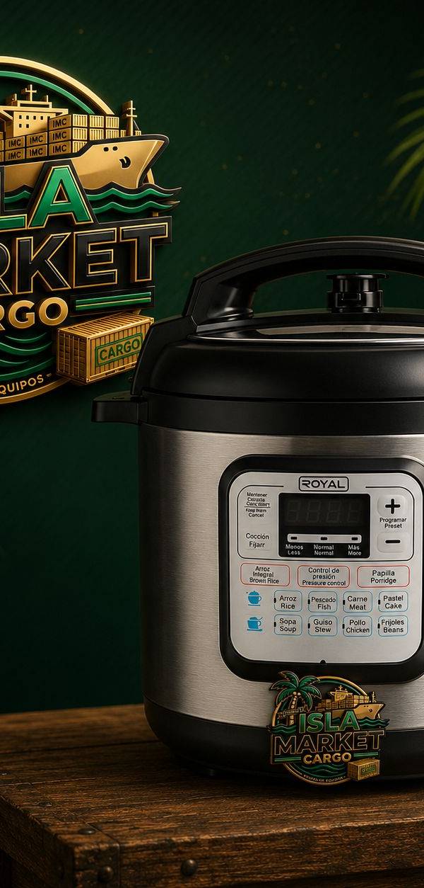 Olla de Presión Digital – Royal – 6L