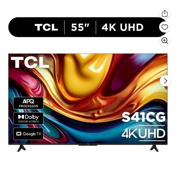 TCL Clase de 55" 