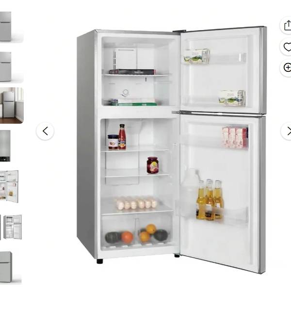 Frigidaire Refrigerador con Congelador Superior de 10 Cu Ft
