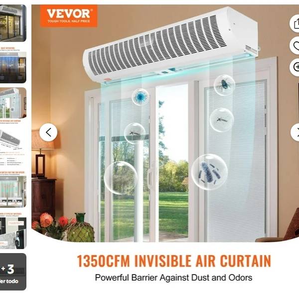 SKYSHALO Aire Acondicionado, Blanco