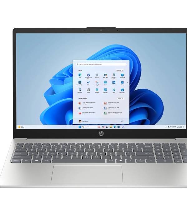HP Laptop con Windows HD de 15.6 Pulgadas AI Intel Core Ultra 5 225U 8GB 512GB SSD Plata Natural