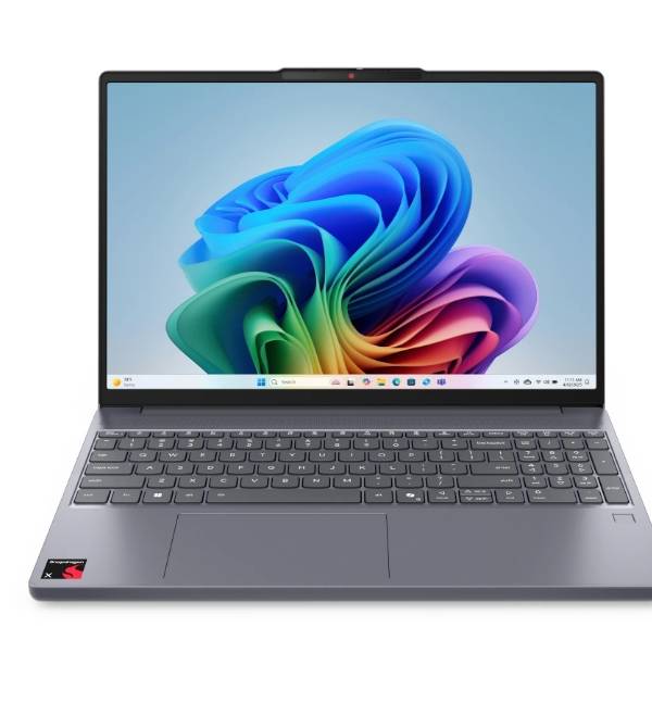 Lenovo IdeaPad Slim 3x Laptop de 15.3" AI Snapdragon X 16GB 512GB SSD Luna Grey