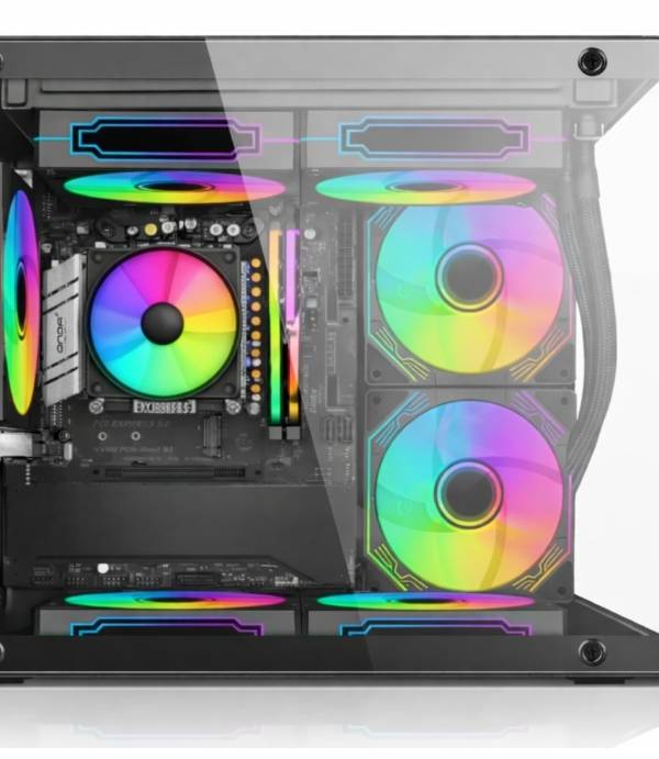 Foxtec Computadora de Escritorio, Intel Core i7, 16GB RAM, 256GB SSD