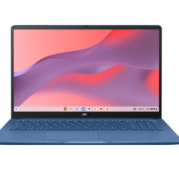 ASUS Chromebook CX15 Laptop, Pantalla FHD de 15.6", Procesador Intel® N50, 128GB 