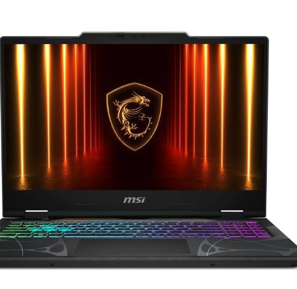 MSI Cyborg Laptop para Juegos de 15.6" 144Hz, AMD Ryzen 9 270, NVIDIA GeForce RTX 5060
