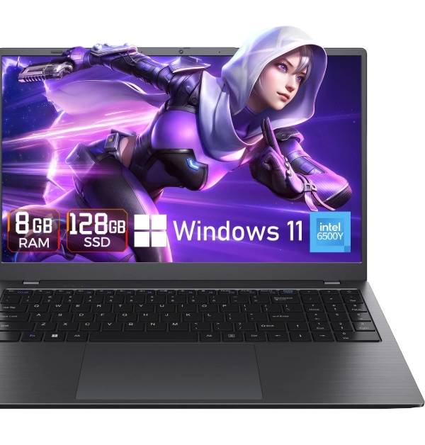 HYYUO Laptop, Pantalla FHD de 15.6inch 8GB RAM 128GB SSD