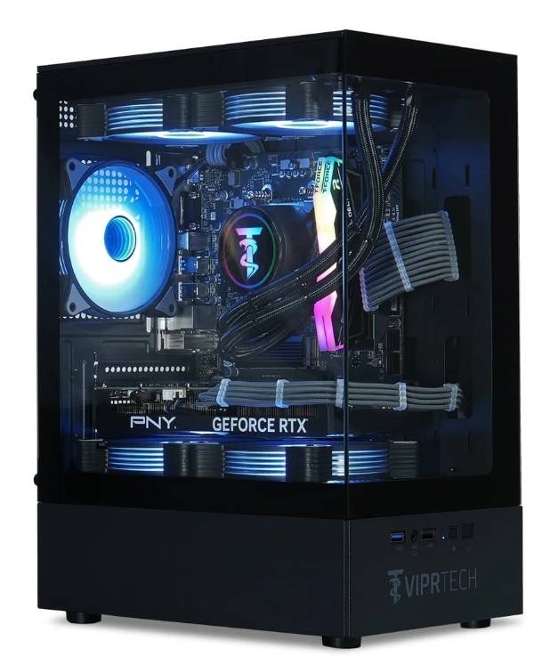 ViprTech Reaper 1.0 PC para Juegos, AMD Ryzen 7 8700F 5GHz, RTX 5060 Ti, 16GB DDR5, 1TB SSD