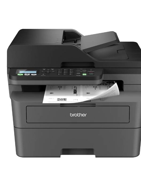 Brother Impresora Láser Inalámbrica MFC-L2760DW Compacta Monocromática Todo en uno con Copiado