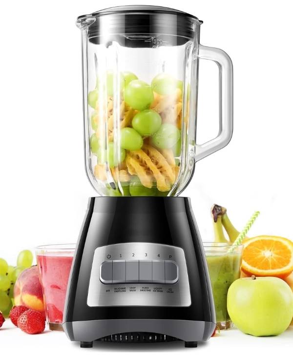 Licuadora de 700W para Batidos y Smoothies, Classic Licuadoras para Cocina