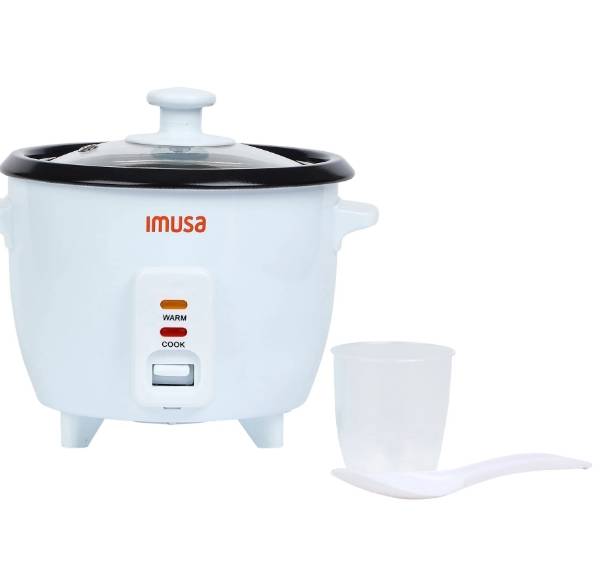 IMUSA Mini Arrocera Eléctrica 6 Tazas Cocida 3 Tazas Cruda
