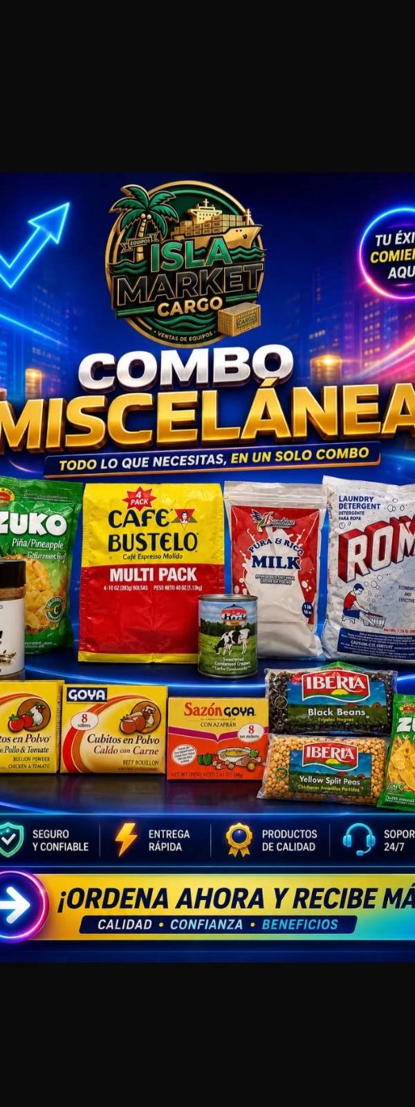 COMBO (1) MISCELANEA