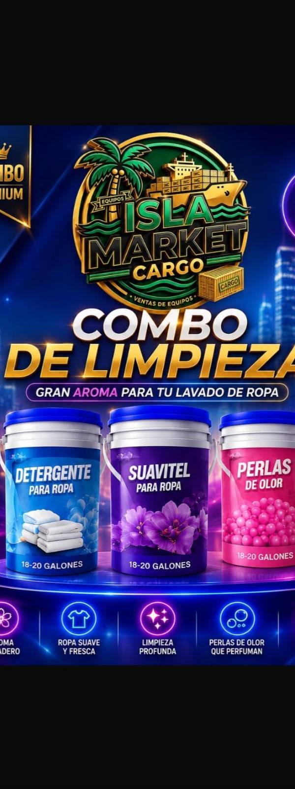 COMBO DE LIMPIEZA