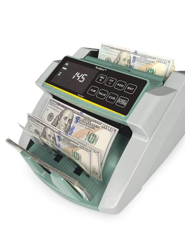 Kolibri Kolibri Contador de Facturas: 1,200 Facturas por Minuto