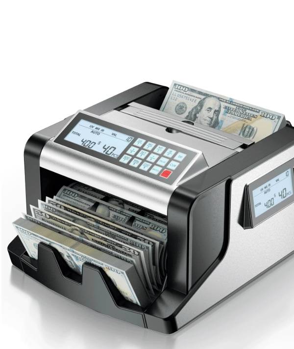 Aneken Máquina de Conteo de Dinero con Conteo de Valor