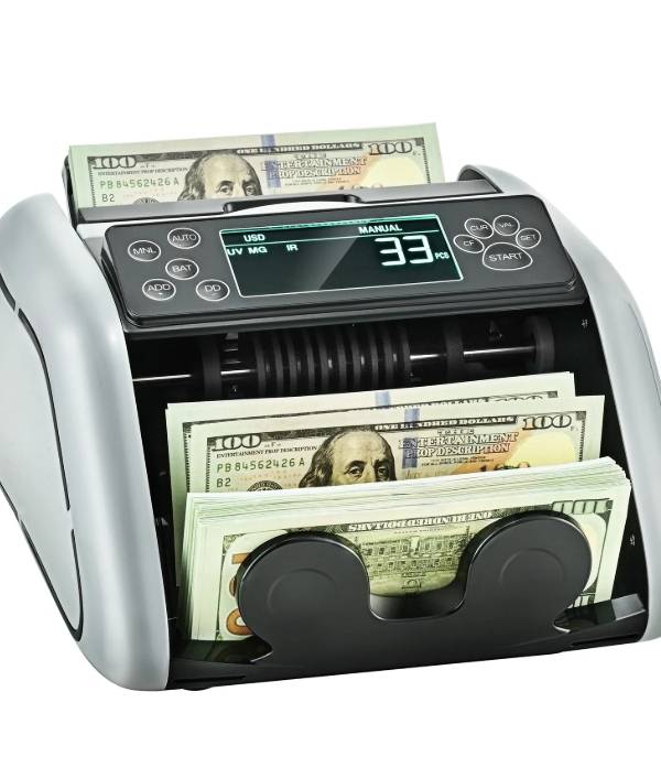 KFFKFF Dispositivo de Conteo de Moneda