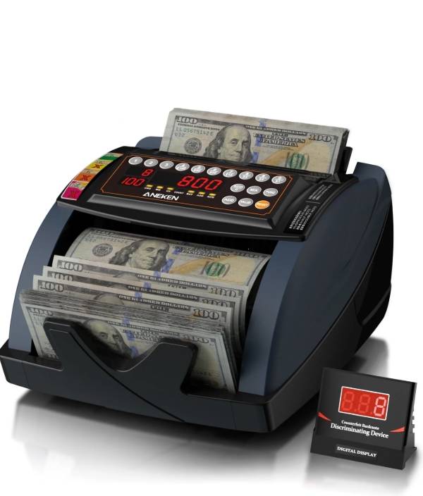 Aneken Máquina de Mostrador de Dinero, Conteo de Denominaciones de Billetes