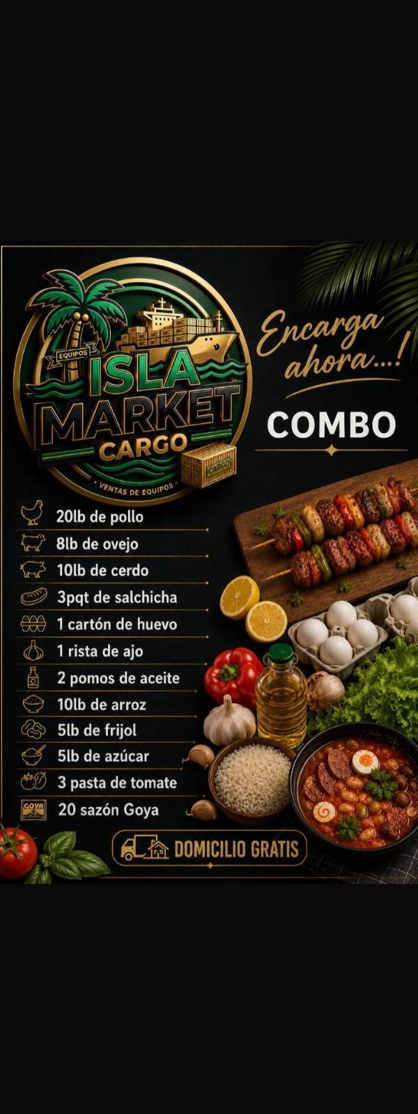 COMBO # 2 -DELIVERY INCLUIDO CIUDAD