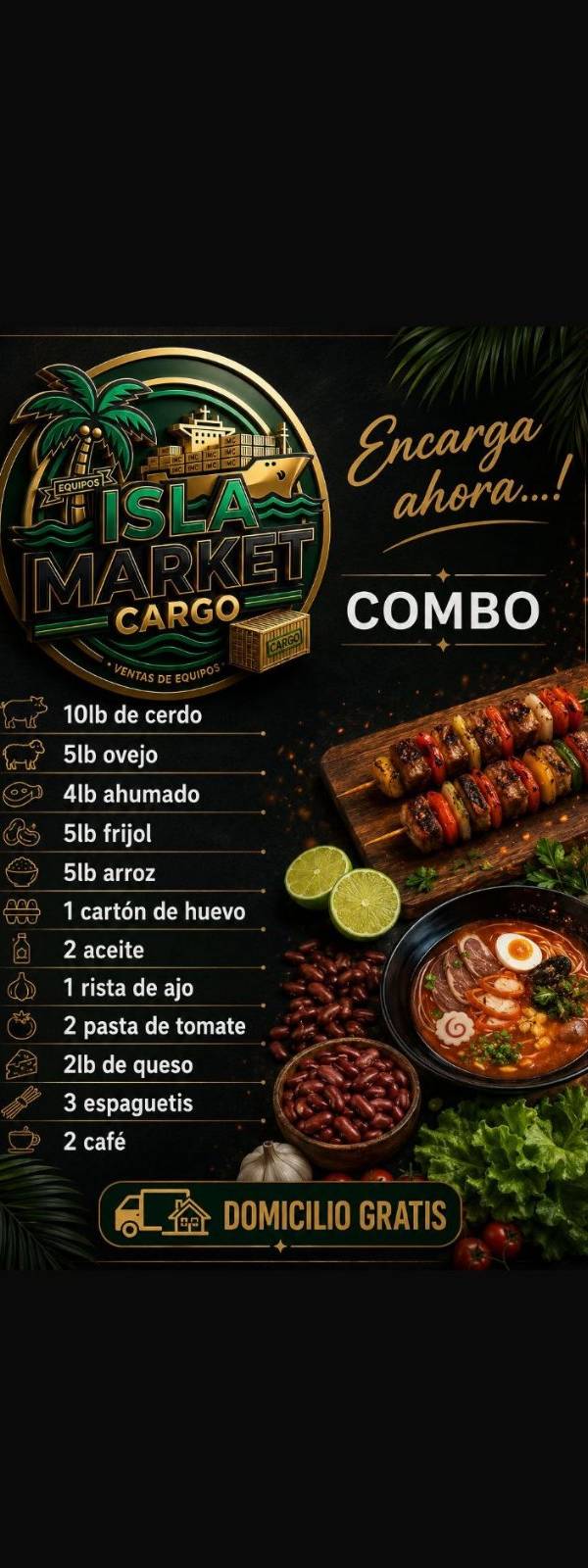 COMBO # 4 -DELIVERY INCLUIDO CIUDAD