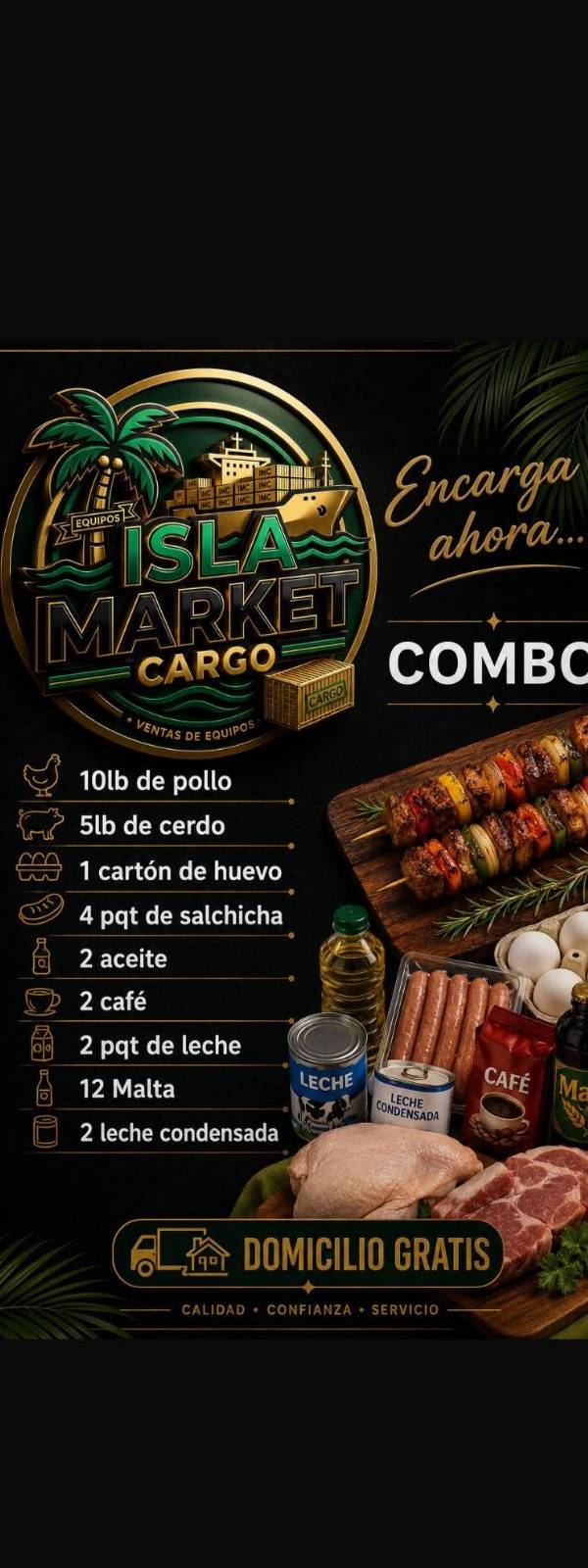 COMBO # 5 -DELIVERY INCLUIDO CIUDAD