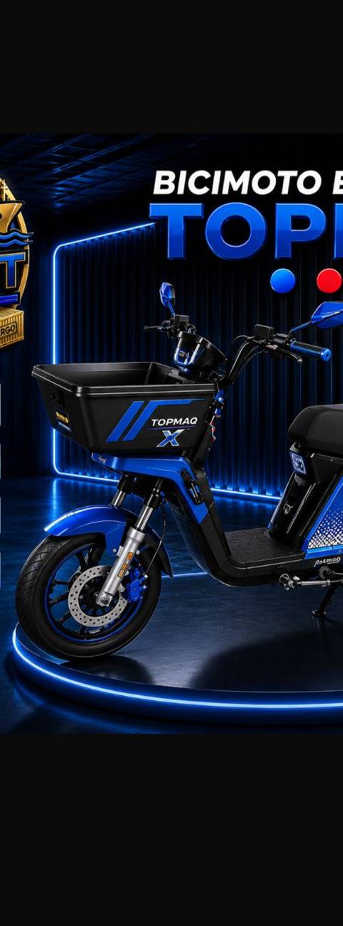 MOTOR 3000W-BATERIA 48V45 AMP-RECORRIDO 100-120KM