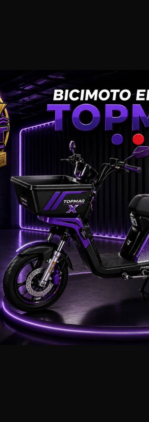 MOTOR 3000W-BATERIA 48V45 AMP-RECORRIDO 100-120KM