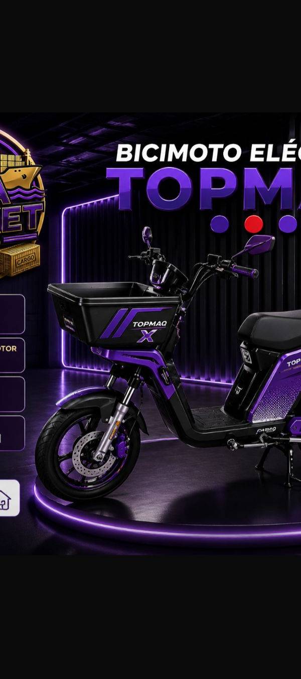 MOTOR 3000W-BATERIA 48V45 AMP-RECORRIDO 100-120KM