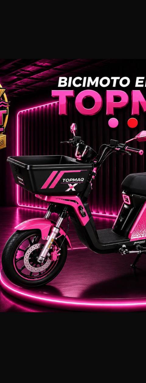 MOTOR 3000W-BATERIA 48V45 AMP-RECORRIDO 100-120KM