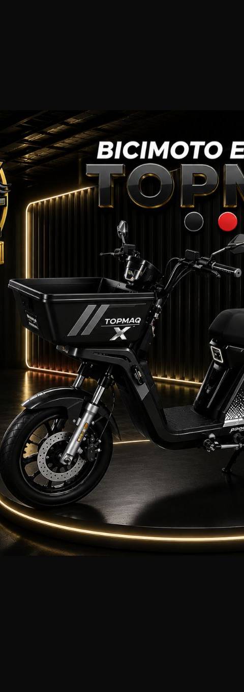 MOTOR 3000W-BATERIA 48V45 AMP-RECORRIDO 100-120KM