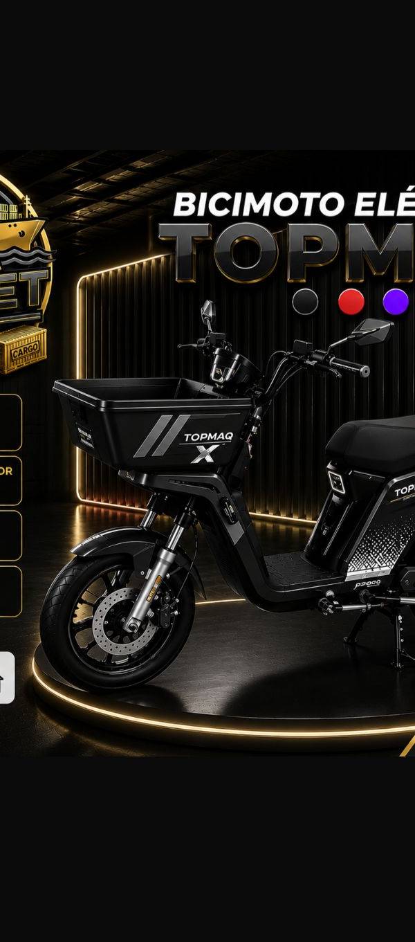 MOTOR 3000W-BATERIA 48V45 AMP-RECORRIDO 100-120KM