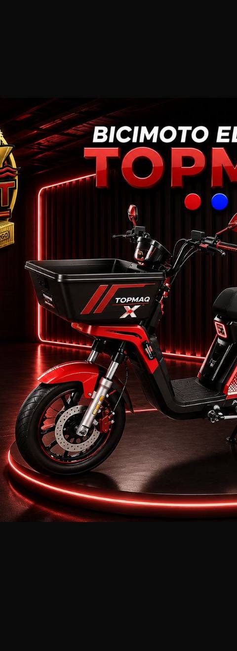 MOTOR 3000W-BATERIA 48V45 AMP-RECORRIDO 100-120KM